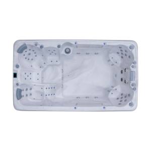 Usine produire 3.85m piscine acrylique extérieur <span class=keywords><strong>Spa</strong></span> baignoires piscine à remous baignoires avec système de contrôle <span class=keywords><strong>Balboa</strong></span> Option étape <span class=keywords><strong>couverture</strong></span> - Product Image 2