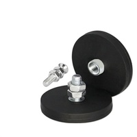 Support magnétique pour base Starlink mini, avec trous filetés mâle/femelle M4 M6 M8, aimants de traction super puissants à filetage externe, personnalisés