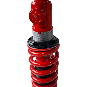 <span class=keywords><strong>Amortisseur</strong></span> à <span class=keywords><strong>gaz</strong></span> rouge à 8 étages de haute qualité NP300 Boîte de compression réglable <span class=keywords><strong>arrière</strong></span> et <span class=keywords><strong>avant</strong></span> de 58mm de diamètre emballée pour les voitures - Product Image 5