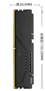 หน่วยความจำเดสก์ท็อป Black RGB 64GB (2x32GB) 6000Mhz DDR5 CL30 REG ECC รุ่น KF560C30BBEAK2-64 มีสินค้าในสต็อก - Product Image 2
