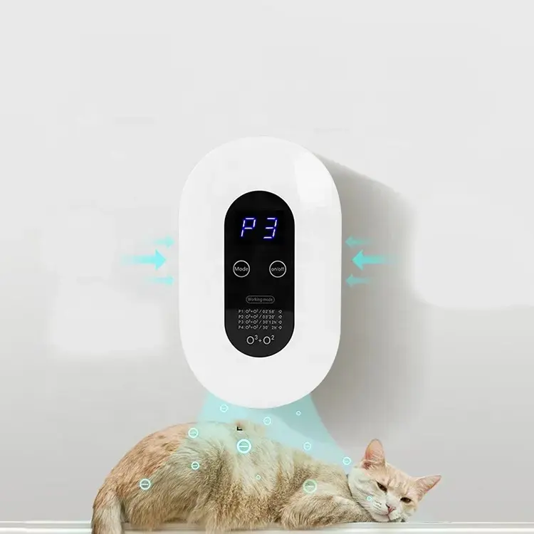 Sistem penyaringan Ion negatif Ionizer udara kamar tidur pembersih udara portabel asap debu pembersih udara Mini hewan peliharaan