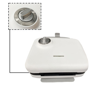 Machine à sandwich 3-en-1 de haute qualité avec minuteur, idéale pour 2 tranches – Offre populaire - Product Image 4