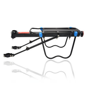 ZOYOSPORTS en stock posterior de la bicicleta de <span class=keywords><strong>equipaje</strong></span> transportador de carga con Reflector ajustable de aluminio bicicleta asiento trasero Rack - Product Image 2