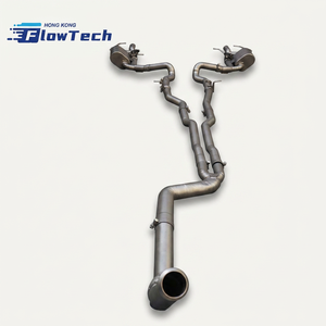 Système d'échappement Performance 304 en acier inoxydable pour Mercedes Benz AMG GT50 GT43 GT53 E53 3.0T avec silencieux Valvetronic - Product Image 3