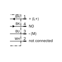 Sensor Magnético SICK MM12-90APS-ZC0 1029950 M12 X 1 Thread 1000Hz PNP