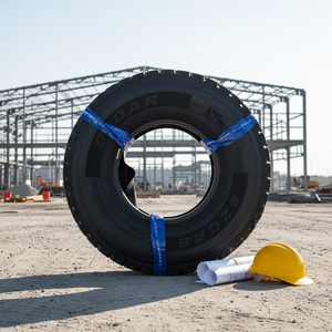 Pneus de camion lourd chinois neufs avec taille 295/80R22.5, pneu radial diagonale - Product Image 4