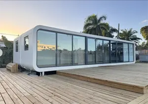 Casa Prefabricada Resistente de Estilo Rústico para Retiro en el Campo, Encanto Rústico, Casa de Jardín Modular Personalizada, Casas Prefabricadas para Gimnasio - Product Image 4