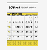 Calendarios de Notas para Contratistas con Logotipo Personalizado 2027, Regalo Promocional Personalizado al por Mayor, de Escritorio, Premium, Más Vendidos