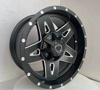 Jantes en alliage de vente directe d'usine 17 x 8.5J 6*139.7 5*139.7 jantes en aluminium A356.2