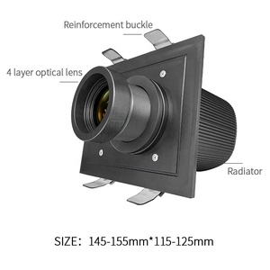 Đèn <span class=keywords><strong>Led</strong></span> 35W Sân Khấu Sàn Nhảy Nền Đèn <span class=keywords><strong>Led</strong></span> Hiệu Ứng Sóng Nước Gợn Sóng - Product Image 3