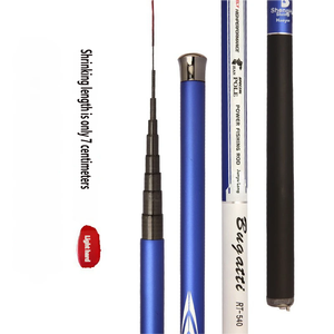 Canne à pêche en fibre de carbone, section courte, ultra légère, canne à main dure, prix direct d'usine - Product Image 5