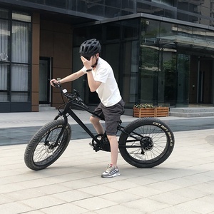 Motor de cubo de alta potencia de 350W, neumáticos gruesos de 26 pulgadas, Mtb <span class=keywords><strong>Elcykel</strong></span> con pantalla - Product Image 5