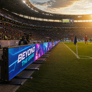 Écran LED publicitaire pour périmètre de stade, panneaux d'affichage extérieur pour football et sports, 960*960mm P6 P8 P10 - Product Image 2