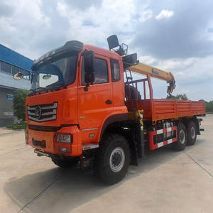 Camión de Carga CLW 6x6 con Grúa para Terrenos Difíciles de Montaña y Desierto, Grupo Camionagon para Caja de Cambios/Motor/Rodamientos de Alto Rendimiento - Product Image 5