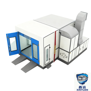 ห้องพ่นสีไฟฟ้าแบบติดตั้งง่าย - ไม่ต้องประกอบโดยมืออาชีพ - Product Image 6