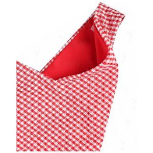 ชุดว่ายน้ำบิกินี่ทูพีซลายเสือดาว/ลายทางแบบสามมิติสั่งทำพิเศษสำหรับผู้หญิง  ผ้าสแปนเด็กซ์/ไนลอนรักษ์โลก  ชุดชายหาดไมโครบรา - Product Image 6