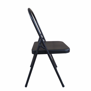 <span class=keywords><strong>Silla</strong></span> de Yoga Plegable de Metal Negra Personalizada al por Mayor, Multifuncional, Antideslizante, Ecológica, para Mujeres, 5 kg, <span class=keywords><strong>Silla</strong></span> de Yoga Iyengar - Product Image 3
