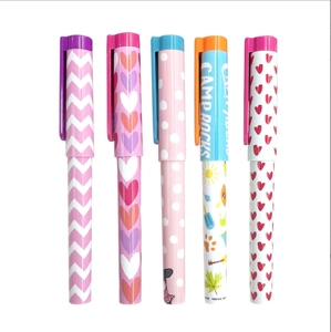 Stylos à bille promotionnels à baril clair populaires - Product Image 6