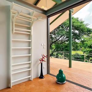 Xà đơn di động, thang tập thể dục, xà đơn Thụy Điển, dụng cụ tập thể dục gắn tường cho Yoga - Product Image 5