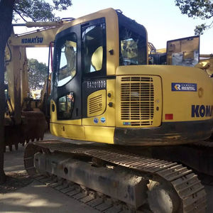 Used KOMATSU 128US-<b>8</b> Jpan Made Engineering Construction Machine 12.95 <b>TON</b> <b>Excavator</b> with Pump Motor Gear Core Components <b>Sale</b> - Product Image 1
