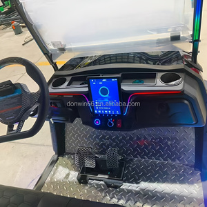 Voiturettes de golf tout-terrain New Club fabriquées en Chine, voiturettes de golf confortables 2 4 6 8 places à vendre - Product Image 6