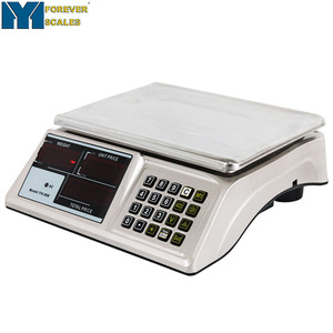 66 lb <span class=keywords><strong>tienda</strong></span> al por menor escala ACS precio informática pesaje comercial gramos LCD eléctrica Digital escala de peso - Product Image 2