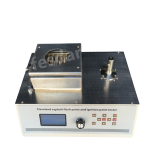 Testador Elétrico de Ponto de Chama e Ponto de Inflamação para Asfalto e Betume, Método Cleveland com Copo Aberto - Product Image 2