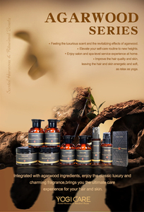 YOGI CARE Agarwood Crema hidratante para el cuidado del cuerpo Loción corporal natural para el día a día - Product Image 2