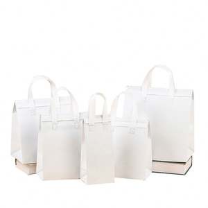 Sac de courses isotherme en non-tissé grande capacité, écologique, avec logo personnalisé de la marque KAISEN, pour les plats à emporter - Product Image 2