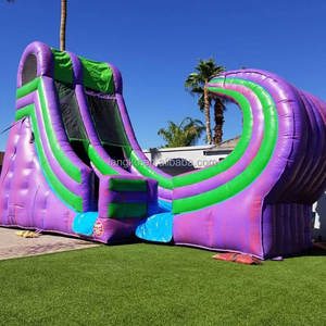 <span class=keywords><strong>Toboggan</strong></span> aquatique <span class=keywords><strong>gonflable</strong></span> à double piste pour la vente, <span class=keywords><strong>Toboggan</strong></span> aquatique <span class=keywords><strong>gonflable</strong></span> commercial <span class=keywords><strong>hors</strong></span> <span class=keywords><strong>sol</strong></span> avec <span class=keywords><strong>piscine</strong></span> pour location - Product Image 1