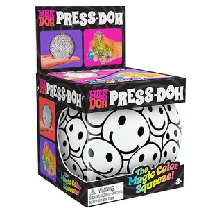 ของเล่นบีบ Schylling Press-Doh ลูกบอลนุ่มบรรเทาความเครียด สำหรับเด็ก ผู้ใหญ่ ใช้ในห้องเรียน สำนักงาน และเป็นของขวัญ - Product Image 2