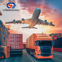 Expédition Express DDP vers l'Arabie Saoudite via Shenzhen, Chine, avec service de livraison porte-à-porte FCL, transit en 5-7 jours