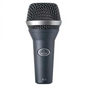 Microphone vocal dynamique <span class=keywords><strong>AKG</strong></span> D5 avec connecteur XLR, filaire, contrôle du volume <span class=keywords><strong>sans</strong></span> <span class=keywords><strong>fil</strong></span> - Product Image 1