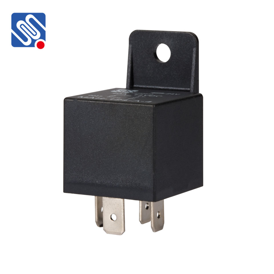 Meishuo MAH 12 Volt 60 Amp Automotive Smart Car Relay Set 12V to 14VDC 5Pin Changeover with Socket