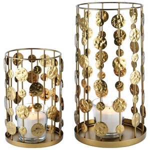 Unique Pattern Iron Cage Candle <b>Holder</b> with Round Iron Design for <b>Tealight</b> Candles Artistic Home Decor and Gifts - Product Image 2