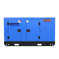 Générateur diesel de démarreur électrique automatique de YOFEN Super silencieux prix du Soudan générateurs diesel portatifs de refroidissement par eau 15kw 20kw