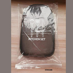 Outdoor <b>Camping</b> Cookware Container Cooking Utensil Organizer <b>Kitchen</b> Ware Storage Portable Travel BBQ Tableware - Product Image 5