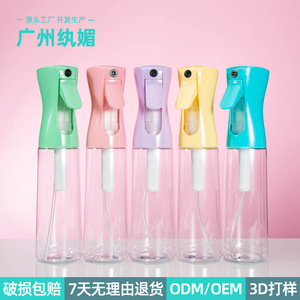 Manual Sprayer 1 Liter Colored Continuous <b>Spray</b> Bottle For Watering Flowers Makeup <b>Moisturizing</b> Hair Styling - Product Image 2