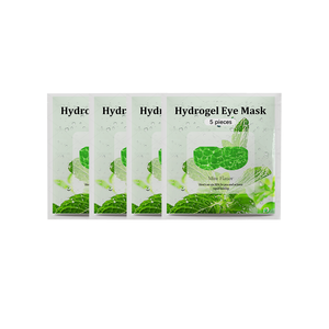 공장 판매 일회용 냉각 수면 안대 젤 아이 마스크 쿨링 압박 팩 - Product Image 6