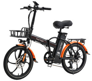 Bicicleta Eléctrica Plegable de Alta Calidad para Hombre y Mujer, con Frenos de Disco, 500W, Elegance Fat, de Fabricante - Product Image 4