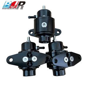 Régulateur <span class=keywords><strong>de</strong></span> <span class=keywords><strong>pression</strong></span> <span class=keywords><strong>de</strong></span> carburant à <span class=keywords><strong>essence</strong></span> en aluminium <span class=keywords><strong>de</strong></span> petite taille haute performance BJR Racing Parts - Product Image 2