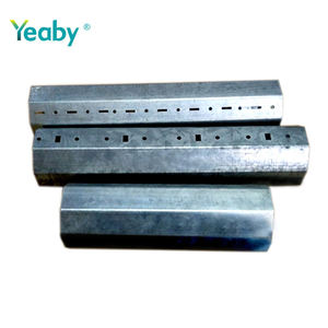 Accessoires pour volets roulants en aluminium, porte de <span class=keywords><strong>garage</strong></span>, porte industrielle, tube octogonal en acier de 70 mm, personnalisable - Product Image 3