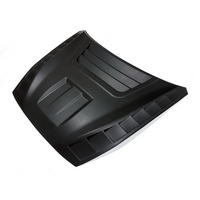 Couvre-capot YCSUNZ noir mat pour Toyota Hilux Travo 2026, accessoires extérieurs