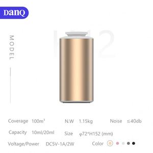Metal Material Portable Car Essential <b>Oil</b> Scent <b>Diffuser</b> Wholesale <b>Electric</b> Premium SUV Car Perfume <b>Diffuser</b> with Silver Color - Product Image 5