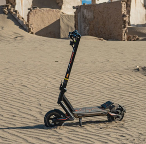 Vente chaude officielle Kukirin T3 Sunred E Scooter à suspension complète pour adultes - Product Image 5