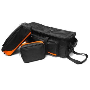 Heavy Duty Detachable 3 Ball <b>Bowling</b> Bag Roller Triple Tote Bags with Wheels <b>Bowling</b> Roller Bag - Product Image 4