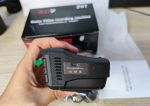 Russo <span class=keywords><strong>Rader</strong></span> <span class=keywords><strong>Detector</strong></span> Veículo Do Carro Caixa Preta Gps 2 em 1 Combo Câmera Do Carro Traço Cam 720p Dvr Ambarella Radar Assinatura - Product Image 6