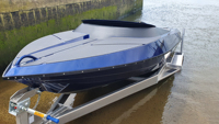 Bateau à réaction en aluminium haute performance 2022 avec moteur in-bord et propulseurs à jet à vendre