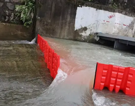 20 năm nhà sản xuất di chuyển hàng rào Lũ lụt lá chắn nước rào cản ngập nước baffle Board