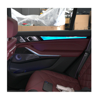 Éclairage d'ambiance LED moderne avec haut-parleur intégré, compatible avec les accessoires de lampe modifiés pour BMW X5 G05 & G18